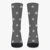 MDK Gray Logo socks