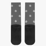 MDK Gray Logo socks