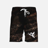 MDK Grunge Design Men's All-over Print Beach Shorts (Printy6)