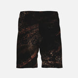 MDK Grunge Design Men's All-over Print Beach Shorts (Printy6)