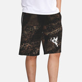 MDK Grunge Design Men's All-over Print Beach Shorts (Printy6)