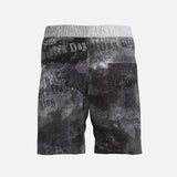 MDK Gothic Grunge Men's All-over Print Beach Shorts