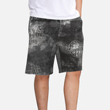 MDK Gothic Grunge Men's All-over Print Beach Shorts