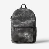 MDK Gothic Grunge Retro Colorful Print Trendy Backpack