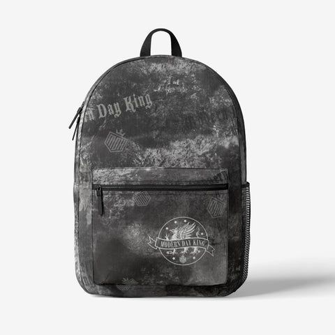MDK Gothic Grunge Retro Colorful Print Trendy Backpack