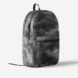 MDK Gothic Grunge Retro Colorful Print Trendy Backpack