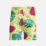 MDK Ice Cream Design Men's All-over Print Beach Shorts (Printy6)