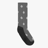 MDK Gray Logo socks