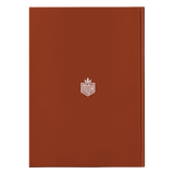 MDK Red with Logo Hardcover Notebook (Teelaunch)