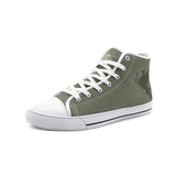 MDK Army Unisex High Top Canvas Shoes