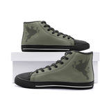 MDK Army Unisex High Top Canvas Shoes