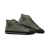 MDK Army Unisex High Top Canvas Shoes