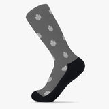 MDK Gray Logo socks