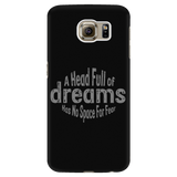A Head Full Of Dreams Phone case