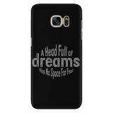 A Head Full Of Dreams Phone case