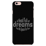 A Head Full Of Dreams Phone case