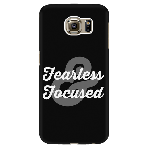 Fearless & Focused Phone case