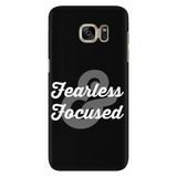 Fearless & Focused Phone case