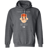 If You Can't Say Something Funny Pullover Hoodie 8 oz.