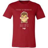 If You Can't Say Something Nice Unisex Jersey Short-Sleeve T-Shirt