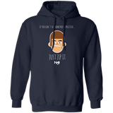 If You Can't Say Something Positive Pullover Hoodie 8 oz.