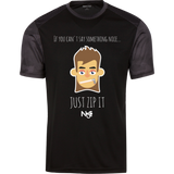 If You Can't Say Something Nice CamoHex Colorblock T-Shirt