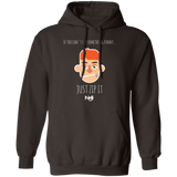 If You Can't Say Something Funny Pullover Hoodie 8 oz.