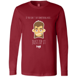 If You Can't Say Something Nice Men's Jersey LS T-Shirt