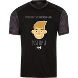 If You Can't Say Something Good CamoHex Colorblock T-Shirt