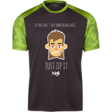 If You Can't Say Something Nice CamoHex Colorblock T-Shirt