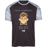 If You Can't Say Something Nice CamoHex Colorblock T-Shirt