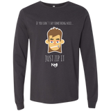 If You Can't Say Something Nice Men's Jersey LS T-Shirt