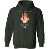 If You Can't Say Something Funny Pullover Hoodie 8 oz.