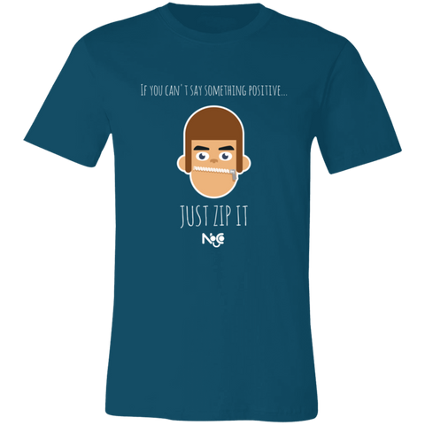 If You Can't Say Something Positive Unisex Jersey Short-Sleeve T-Shirt