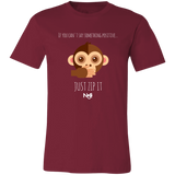If You Can't Say Something Positive Unisex Jersey Short-Sleeve T-Shirt