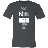 Faith Unisex Jersey Short-Sleeve T-Shirt
