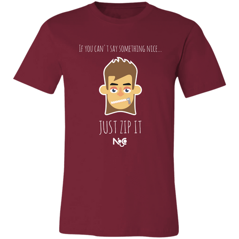 If You Can't Say Something Nice Unisex Jersey Short-Sleeve T-Shirt