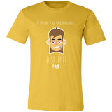 If You Can't Say Something Nice Unisex Jersey Short-Sleeve T-Shirt