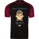 If You Can't Say Something Nice CamoHex Colorblock T-Shirt