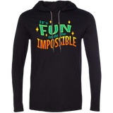 Impossible LS T-Shirt Hoodie