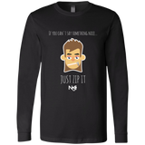 If You Can't Say Something Nice Men's Jersey LS T-Shirt