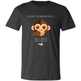 If You Can't Say Something Positive Unisex Jersey Short-Sleeve T-Shirt