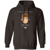 If You Can't Say Something Positive Pullover Hoodie 8 oz.
