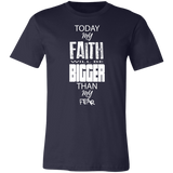 Faith Unisex Jersey Short-Sleeve T-Shirt