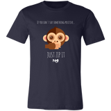 If You Can't Say Something Positive Unisex Jersey Short-Sleeve T-Shirt