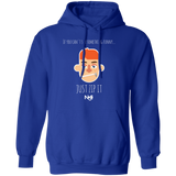 If You Can't Say Something Funny Pullover Hoodie 8 oz.