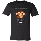 If You Can't Say Something Positive Unisex Jersey Short-Sleeve T-Shirt