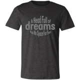 A Head Full of Dreams Unisex Jersey Short-Sleeve T-Shirt