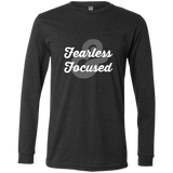 Fearless & Focused Men's Jersey LS T-Shirt