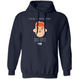 If You Can't Say Something Funny Pullover Hoodie 8 oz.